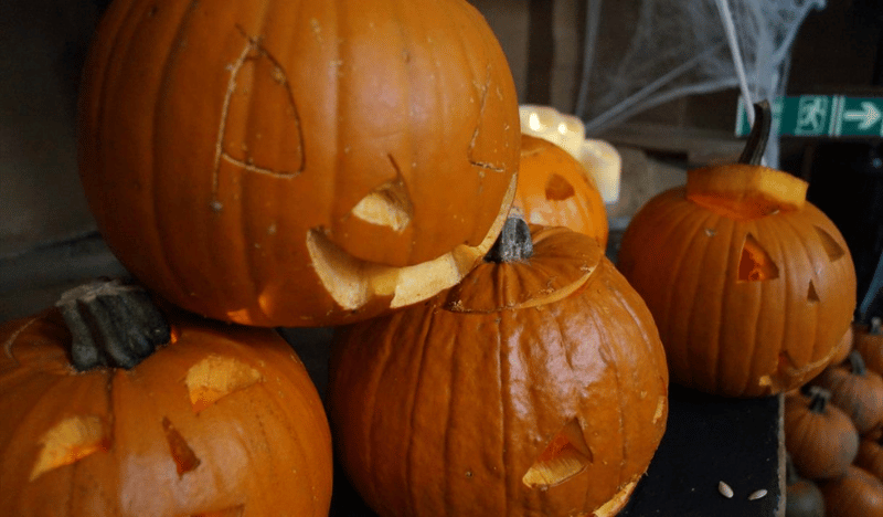 Halloween Trail at Belvoir Castle